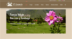 Desktop Screenshot of caseriojujuy.com
